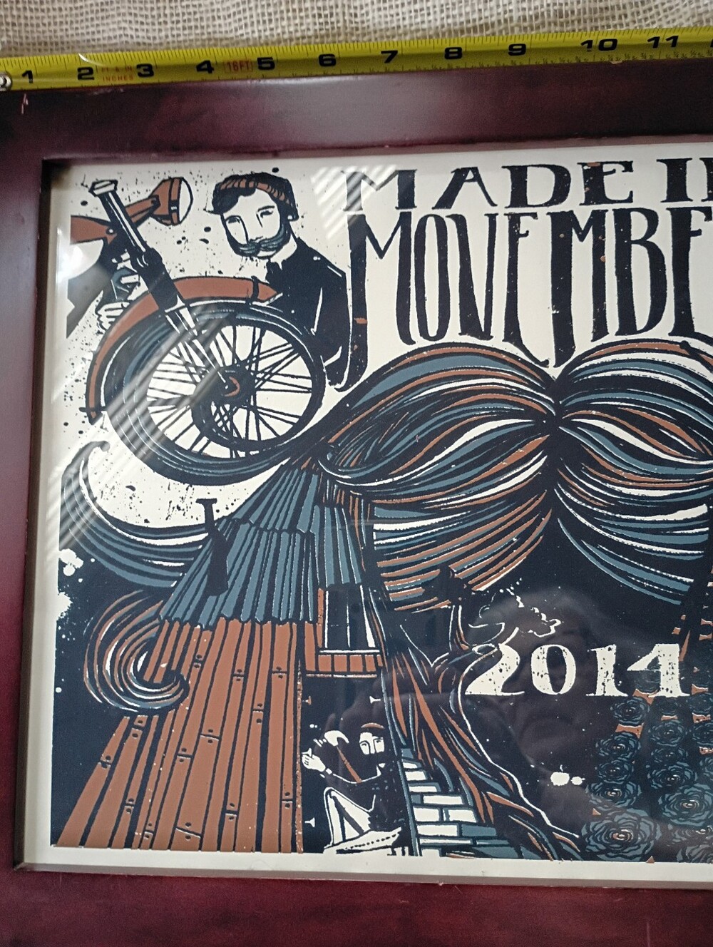 Made In Movember Print 2014 - Picture 4 of 7